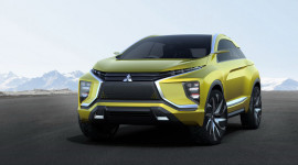 Mitsubishi sắp trình làng mẫu SUV cỡ nhỏ mới