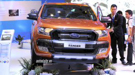 Hơn 1.000 xe Ford Ranger được bán ra trong tháng 10