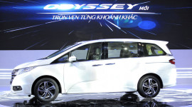 Honda Odyssey sẽ đến tay kh&aacute;ch h&agrave;ng Việt v&agrave;o th&aacute;ng 3/2016