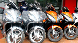 Thị trường xe máy: Dịch chuyển xe tay ga