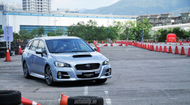 Tối nay, Subaru Levorg ra mắt tại Tp. HCM