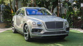 Vừa ra mắt, Bentley Bentayga đã có phiên bản đặc biệt