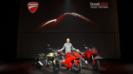 Ducati trình làng 3 mẫu xe mới