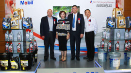 Thương hiệu dầu nhớt ExxonMobil trở lại Việt Nam