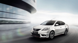 Nissan kho&aacute;c th&ecirc;m bộ c&aacute;nh Nismo Aerokit mới cho Sunny tại Việt Nam