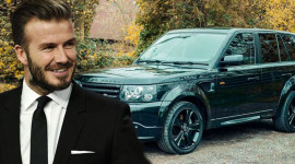 Đấu gi&aacute; Range Rover Sport độ Kahn của David Beckham