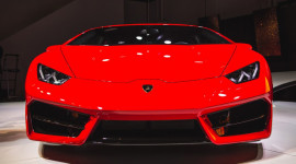 Chi tiết si&ecirc;u b&ograve; gi&aacute; rẻ Lamborghini Huracan LP580-2 vừa ra mắt