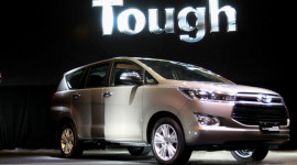 Toyota đ&atilde; bắt đầu ph&aacute;t triển bản n&acirc;ng cấp d&agrave;nh cho Innova 2016