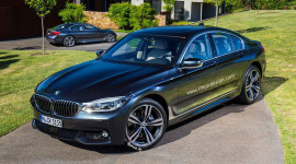 BMW 5-Series 2017 sẽ lộ diện v&agrave;o năm tới