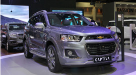 Chevrolet Captiva bản nâng cấp 2016 trình làng
