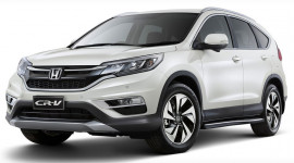 Honda CR-V Series II 4WD Limited Edition tr&igrave;nh l&agrave;ng
