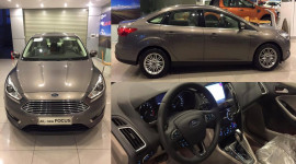 Ford Focus Sedan 2016 đ&atilde; c&oacute; mặt tại đại l&yacute; ở H&agrave; Nội