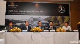 Ra mắt bảo hiểm dành riêng cho xe Mercedes-Benz