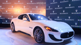 Cận cảnh Maserati GranTurismo Sport chính hãng vừa về Việt Nam
