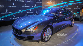 Quattroporte - “Át chủ bài” của Maserati tại Việt Nam