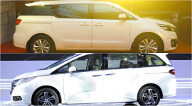Kia Sedona v&agrave; Honda Odyssey: Mở đầu cuộc đua ph&acirc;n kh&uacute;c Minivan