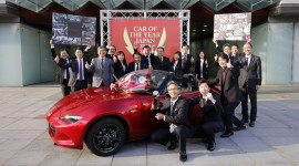 Mazda MX-5 nhận giải thưởng mẫu xe Nhật của năm
