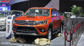 Toyota Việt Nam tăng trưởng nhẹ trong th&aacute;ng 11/2015