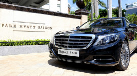 Khách sạn đầu tiên tại Việt Nam “sắm” Mercedes-Maybach S600