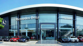 Showroom Mercedes-Benz Haxaco đạt tiêu chuẩn toàn cầu