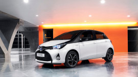 Toyota tr&igrave;nh l&agrave;ng Yaris 2016