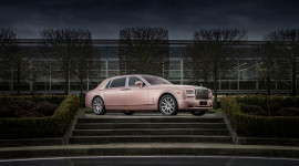 Rolls-Royce Phantom EWB phi&ecirc;n bản đặc biệt Sunrise