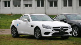 Mercedes-Benz SLC bản n&acirc;ng cấp lộ diện