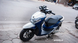 Honda Moove 110: Xe tay ga nhập giá 58 triệu đồng tại Hà Nội