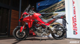 Khám phá môtô Ducati Multistrada 1200S chính hãng tại Việt Nam