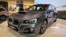 Những trang bị “đáng tiền” trên Subaru Levorg