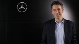 Mercedes-Benz bổ nhiệm CEO mới tại Mỹ