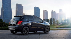 Chevy Trax Midnight Edition 2016 ch&iacute;nh thức tr&igrave;nh l&agrave;ng