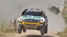 Renault Duster đặt mục tiêu cao tại Dakar Rally 2016