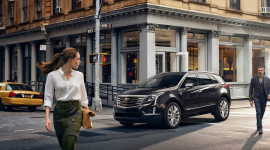 Cadillac v&agrave; Chevrolet ph&aacute;t triển d&ograve;ng SUV mới