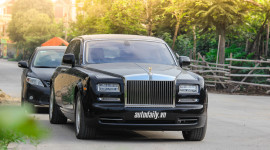 Đại gia Ninh Bình chi hơn 30 tỷ tậu Rolls-Royce Phantom Series II EWB