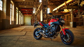 Yamaha FZ-09 lọt “Top môtô” được yêu thích nhất 2015
