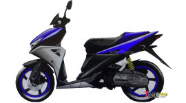 Yamaha sắp ra mắt xe tay ga 125cc ho&agrave;n to&agrave;n mới