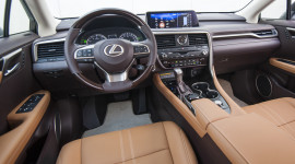 Chi tiết nội thất Lexus RX 2016