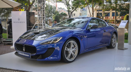 Maserati GranTurismo MC Stradale có giá 9,2 tỷ tại Việt Nam