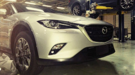 Mazda CX-4 lộ diện không ngụy trang