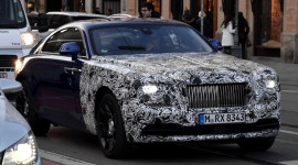 Rolls-Royce Wraith Series II lộ diện trên đường thử