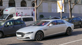 Si&ecirc;u sedan Aston Martin Lagonda thứ 2 xuất hiện tại Ph&aacute;p