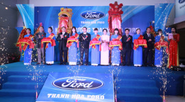 Ford Việt Nam khai trương đại lý mới tại Nha Trang và Thanh Hóa
