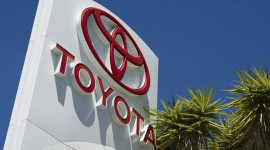 Toyota tiếp tục dẫn đầu về lượng xe bán ra trong năm 2015