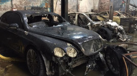 “Đếm” xe sang bị thiêu rụi trong đám cháy tại Sài Gòn