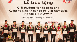 Honda chung tay v&igrave; nền khoa học c&ocirc;ng nghệ Việt Nam