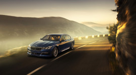 BMW Alpina B7 xDrive 2017 tr&igrave;nh l&agrave;ng, c&ocirc;ng suất 600 m&atilde; lực