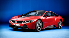 BMW i8 Protonic Red Edition chuẩn bị ra mắt