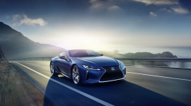 Lexus LC 500h hybrid sẵn s&agrave;ng cho ng&agrave;y ra mắt