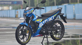 Suzuki Raider 2016 - lời đáp trả cho Yamaha và Honda